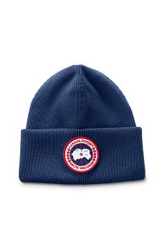 Accesorios Canada Goose Hombre Mexico - Arctic Gorros Azules RU5149386